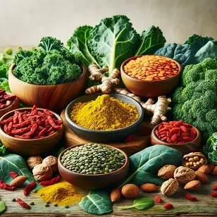 Stars du monde alimentaire les superaliments mythe ou réalité - Blog santé bien-être