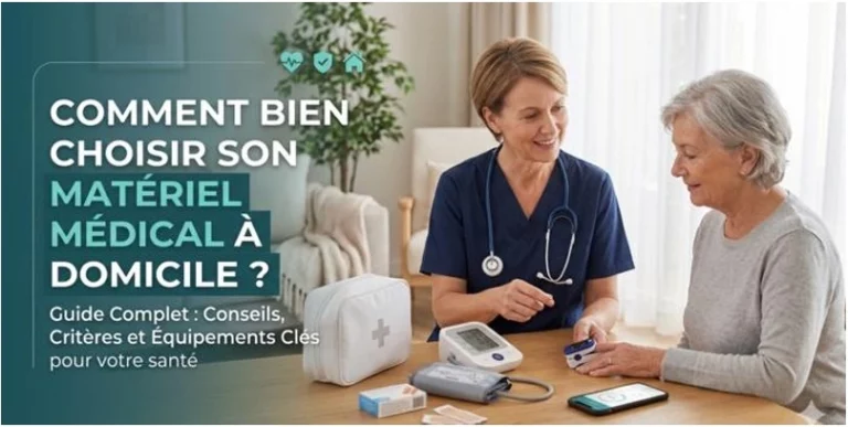 Comment bien choisir son matériel médical à domicile